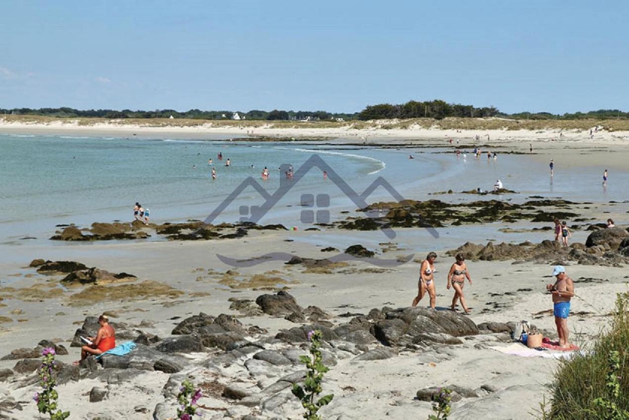 Localise - M11B - A La Pointe - Maison De Vacances Avec Jardin Entierement Clos - A 50M De La Plage - 700M Du Centre - Tout A Pied - Wifi Inclus - Draps Inclus - Animaux Bienvenus Guilvinec Exteriör bild
