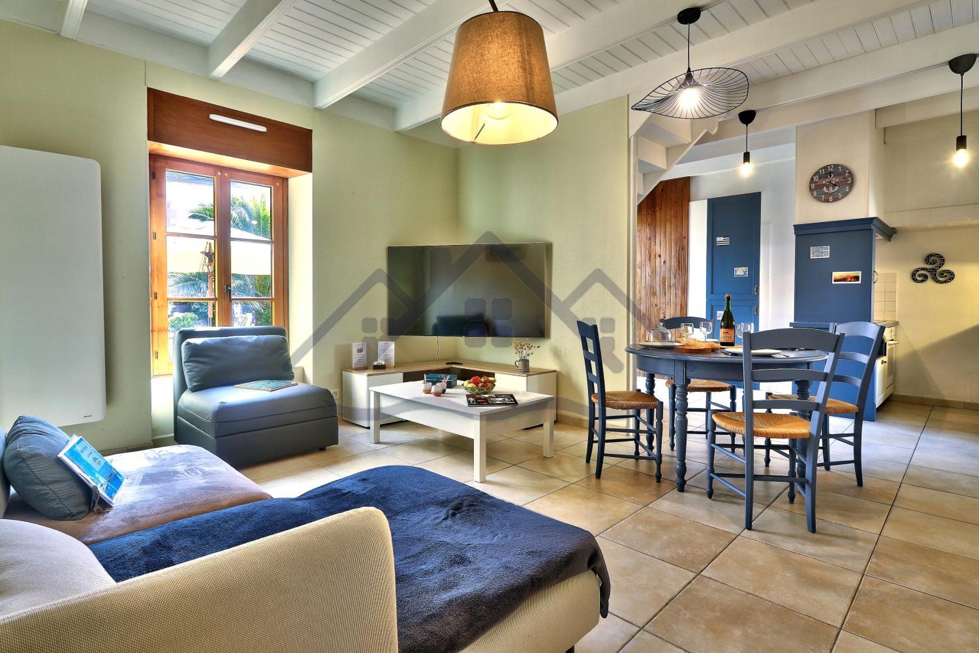 Localise - M11B - A La Pointe - Maison De Vacances Avec Jardin Entierement Clos - A 50M De La Plage - 700M Du Centre - Tout A Pied - Wifi Inclus - Draps Inclus - Animaux Bienvenus Guilvinec Exteriör bild