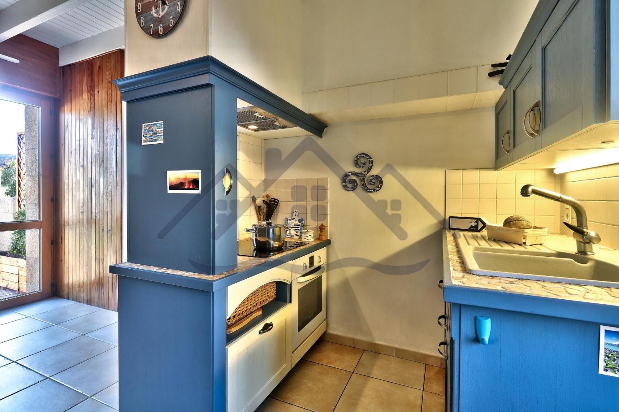 Localise - M11B - A La Pointe - Maison De Vacances Avec Jardin Entierement Clos - A 50M De La Plage - 700M Du Centre - Tout A Pied - Wifi Inclus - Draps Inclus - Animaux Bienvenus Guilvinec Exteriör bild