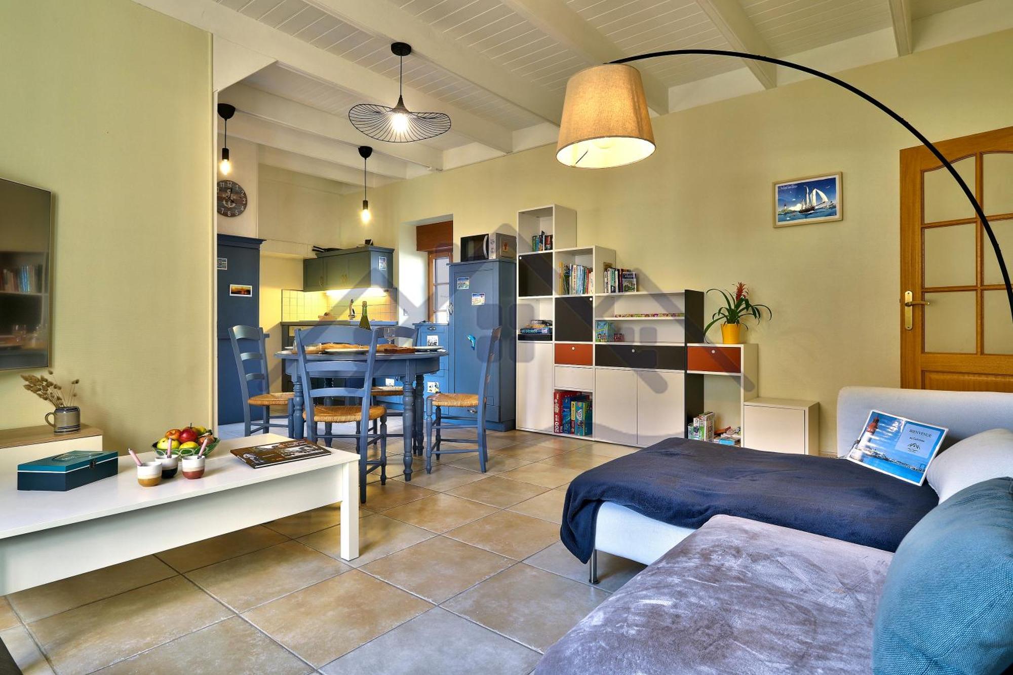 Localise - M11B - A La Pointe - Maison De Vacances Avec Jardin Entierement Clos - A 50M De La Plage - 700M Du Centre - Tout A Pied - Wifi Inclus - Draps Inclus - Animaux Bienvenus Guilvinec Exteriör bild