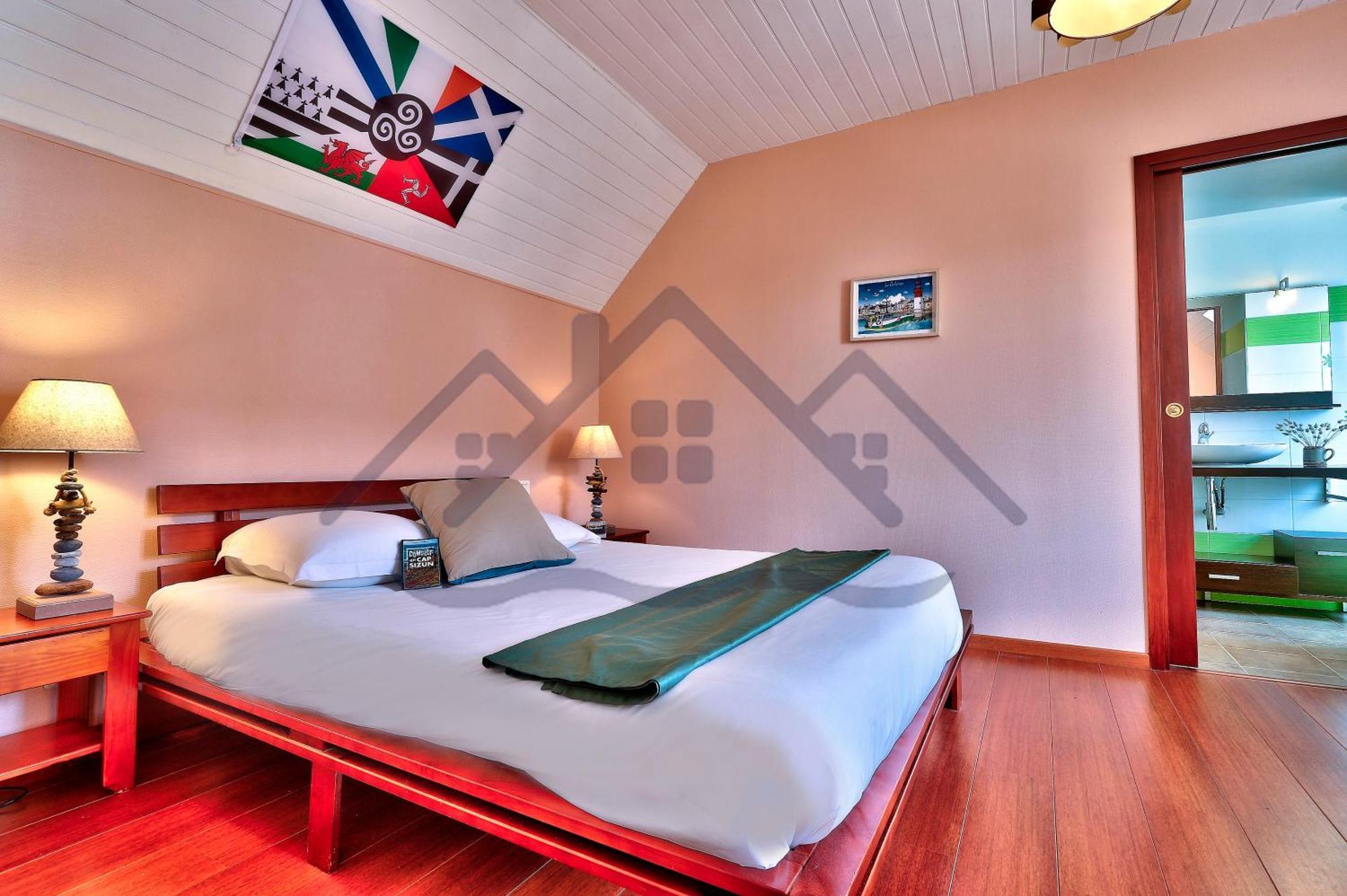 Localise - M11B - A La Pointe - Maison De Vacances Avec Jardin Entierement Clos - A 50M De La Plage - 700M Du Centre - Tout A Pied - Wifi Inclus - Draps Inclus - Animaux Bienvenus Guilvinec Exteriör bild