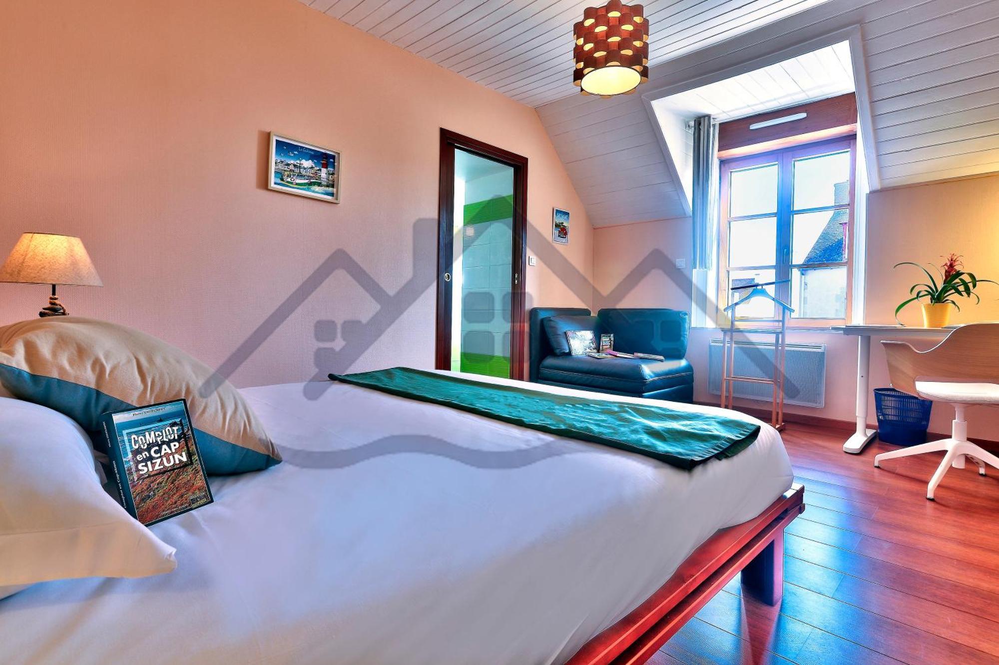 Localise - M11B - A La Pointe - Maison De Vacances Avec Jardin Entierement Clos - A 50M De La Plage - 700M Du Centre - Tout A Pied - Wifi Inclus - Draps Inclus - Animaux Bienvenus Guilvinec Exteriör bild